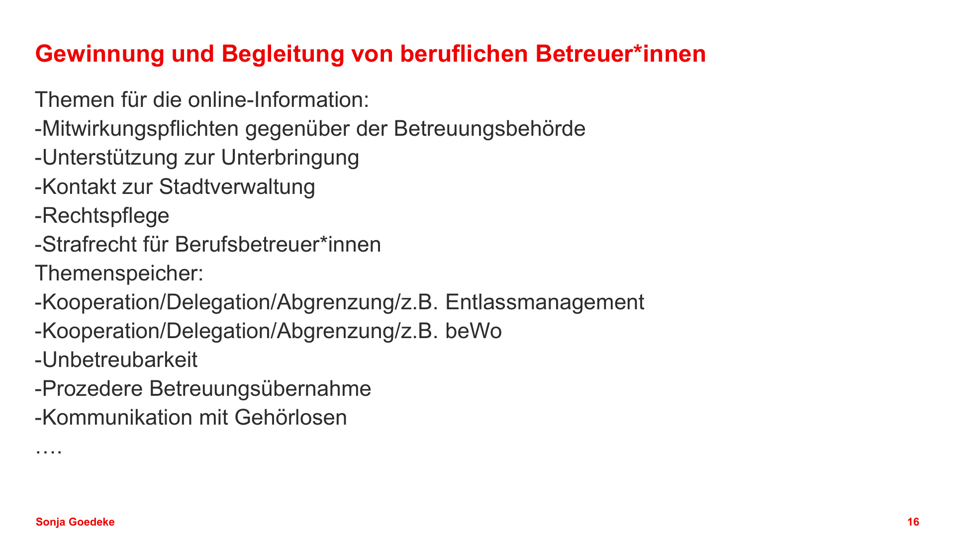 AG 3 Wissenstransfer S.16